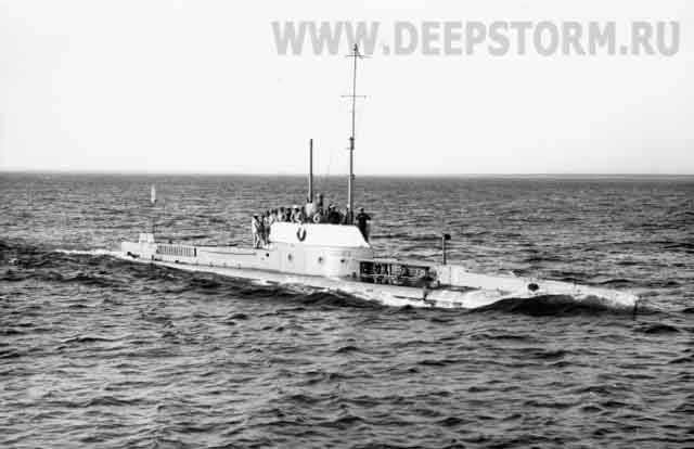 Подводная лодка Аллигатор