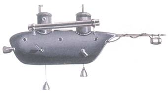 подводная лодка К.А. Шильдера