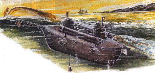 подводная лодка К.А. Шильдера