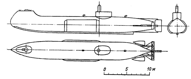 Реферат: Подводная лодка И.Ф. Александровского