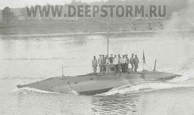 Подводная лодка Белуга