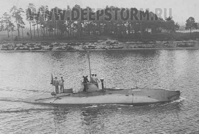 Подводная лодка Пескарь