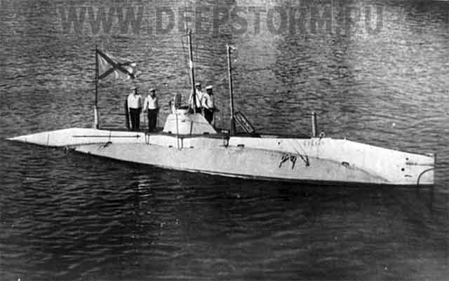 Подводная лодка Судак