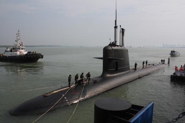 Подводные лодки ВМС Малайзии