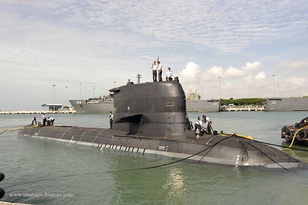Подводные лодки ВМС Сингапура